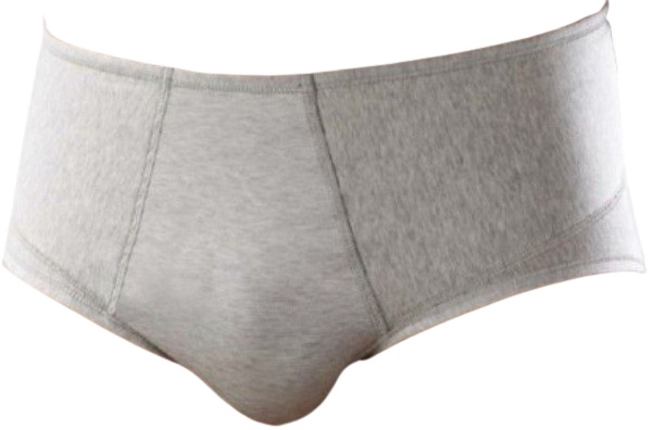 ORIONE 508 SLIP UOMO CONTENITIVO CHIUSO IN COTONE GRIGIO 2 - Farmacia Dott. Pasquale Russo