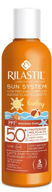 RILASTIL SUN SYSTEM PPT 50+ BABY FLUIDO 50 ML - Farmacia Dott. Pasquale Russo