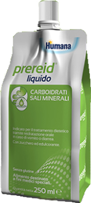 PREREID LIQUIDO 250 ML HUMANA - Farmacia Dott. Pasquale Russo