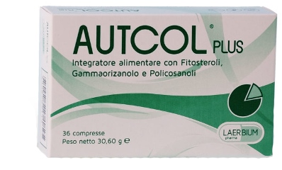 AUTCOL PLUS 36 COMPRESSE - Farmacia Dott. Pasquale Russo