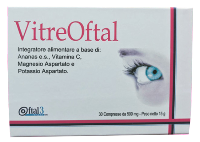 VITREOFTAL 30 COMPRESSE - Farmacia Dott. Pasquale Russo