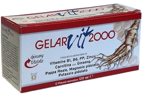 GELARVIT 2000 28 FLACONI MONODOSE 10 ML - Farmacia Dott. Pasquale Russo