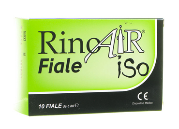 RINOAIR ISO 10 FIALE DA 5 ML - Farmacia Dott. Pasquale Russo