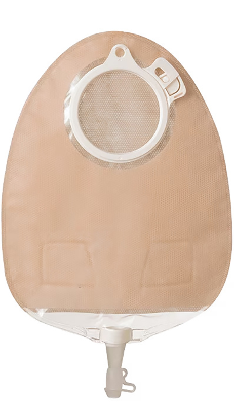 SACCA TRASPARENTE SISTEMA A 2 PEZZI SACCHE PER UROSTOMIA CON MULTICHAMBER SENSURA CLICK 60 MM MAXI 460 ML 30 PEZZI - Farmacia Dott. Pasquale Russo