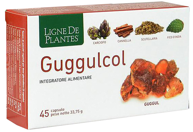 GUGGULCOL 45 CAPSULE - Farmacia Dott. Pasquale Russo