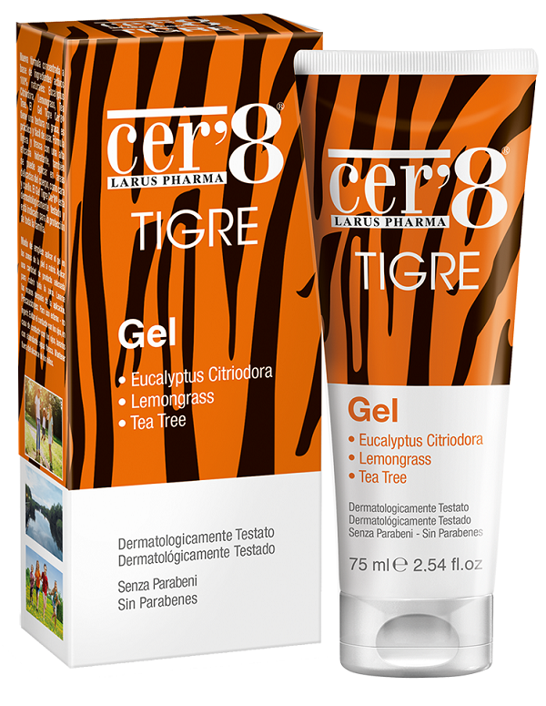 CER'8 GEL TIGRE 75 ML - Farmacia Dott. Pasquale Russo