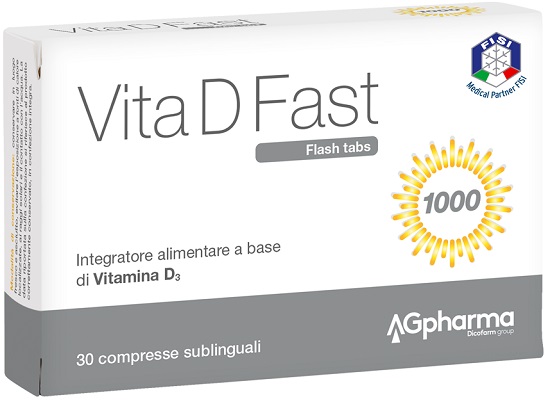 VITA D FAST 30 COMPRESSE - Farmacia Dott. Pasquale Russo