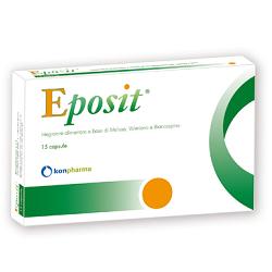 EPOSIT 15 CAPSULE 18,6 G - Farmacia Dott. Pasquale Russo