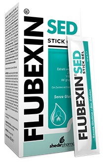 FLUBEXIN SED GEL 16 STICK DA 10 ML - Farmacia Dott. Pasquale Russo