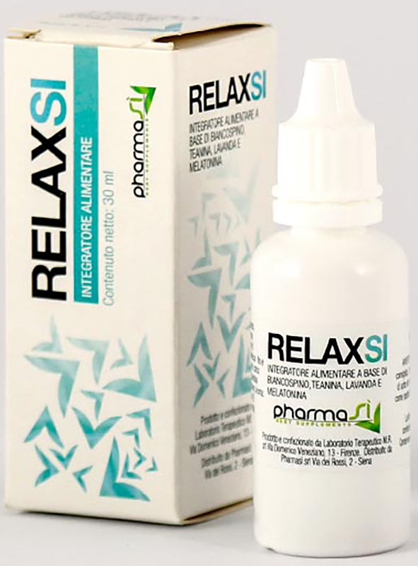 RELAXSI GOCCE 30 ML - Farmacia Dott. Pasquale Russo