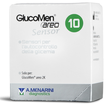 STRISCE GLUCOMEN AREO SENSOR PER ANALISI DEL GLUCOSIO 10 PEZZI - Farmacia Dott. Pasquale Russo