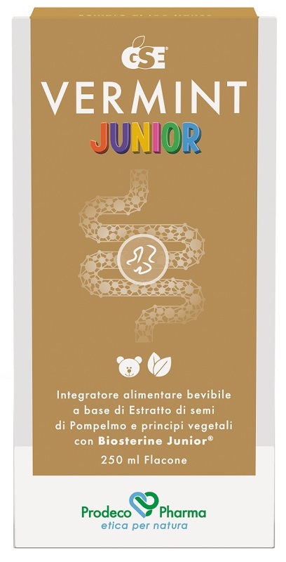 GSE VERMINT JUNIOR 250 ML - Farmacia Dott. Pasquale Russo