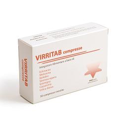 VIRRITAB 30 COMPRESSE - Farmacia Dott. Pasquale Russo