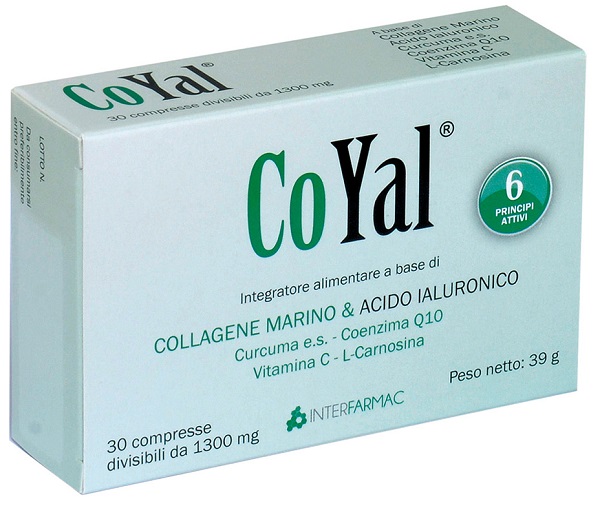 COYAL 30 COMPRESSE GASTROPROTETTE - Farmacia Dott. Pasquale Russo