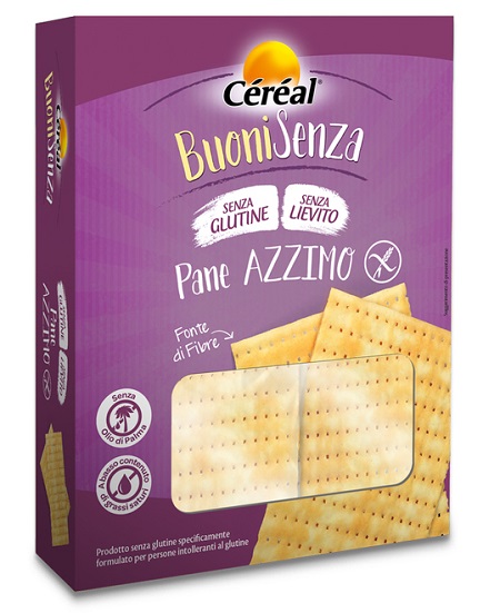 CEREAL BUONI SENZA PANE AZZIMO 180 G - Farmacia Dott. Pasquale Russo