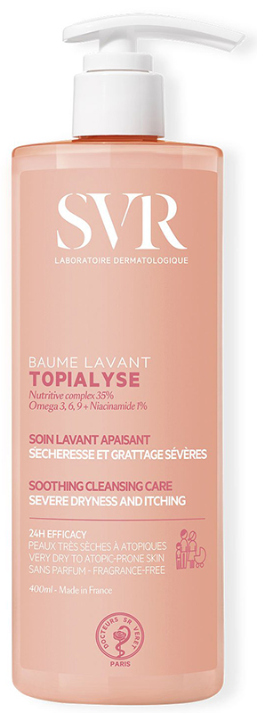 TOPIALYSE BAUME LAVANTE 400 ML - Farmacia Dott. Pasquale Russo