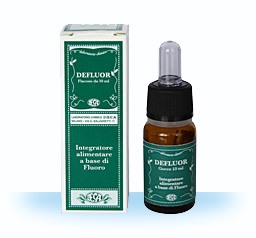 DEFLUOR GOCCE 10 ML - Farmacia Dott. Pasquale Russo