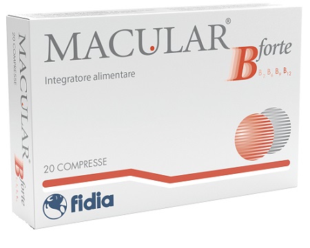 MACULAR B FORTE 20 COMPRESSE - Farmacia Dott. Pasquale Russo