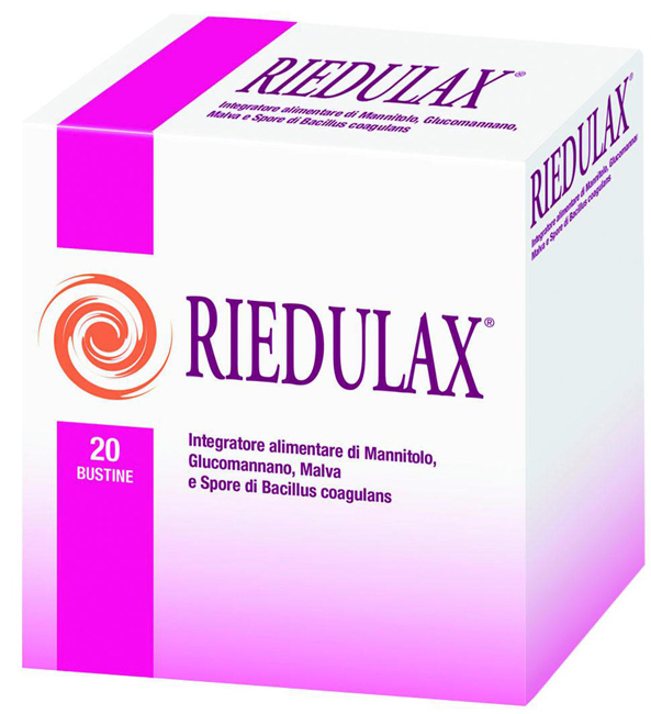 RIEDULAX POLVERE DEGLUTIBILE 20 BUSTE - Farmacia Dott. Pasquale Russo