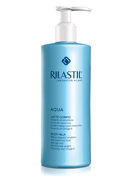 RILASTIL AQUA LATT CORPO 400 ML - Farmacia Dott. Pasquale Russo