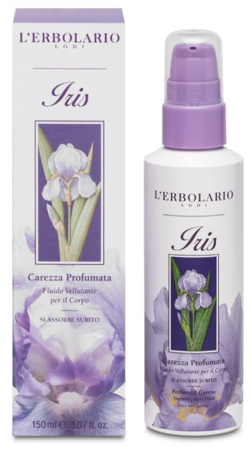 IRIS CAREZZA PROFUMATA FLUIDO VELLUTANTE CORPO 150 ML - Farmacia Dott. Pasquale Russo