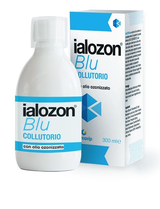 IALOZON BLU COLLUTORIO 300 ML - Farmacia Dott. Pasquale Russo