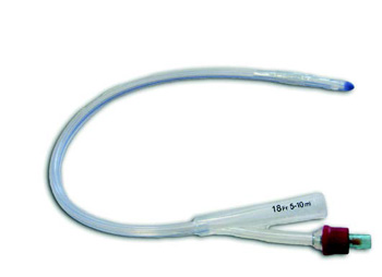 SECURDRAIN CATETERE FOLEY IN SILICONE CON SCANALATURE LONGITUDINALI 2 VIE CH 18 PALLONCINO 5/10ML - Farmacia Dott. Pasquale Russo