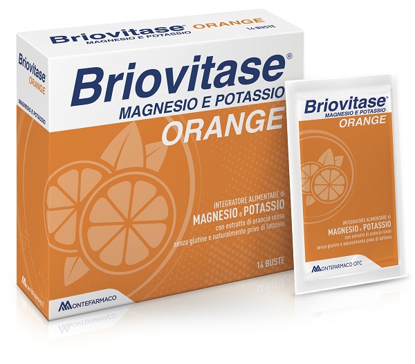 BRIOVITASE ORANGE 14 BUSTINE - Farmacia Dott. Pasquale Russo