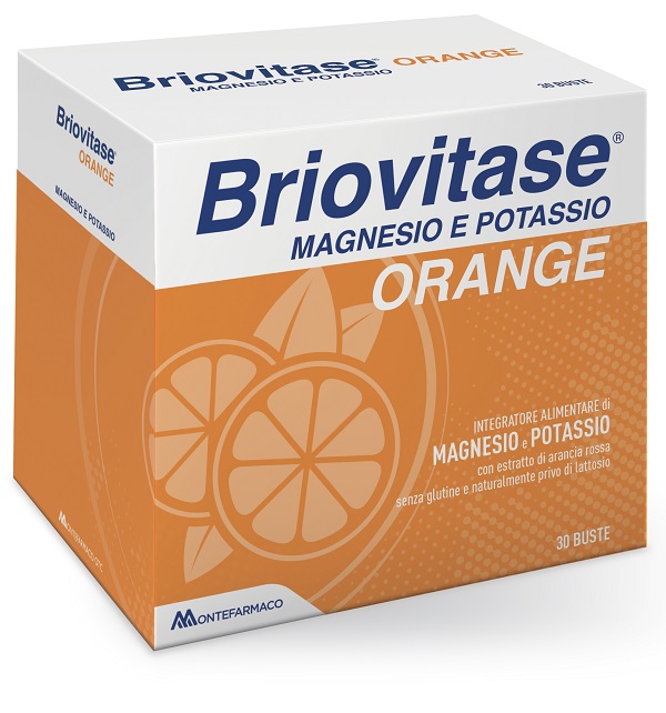 BRIOVITASE ORANGE 30 BUSTINE - Farmacia Dott. Pasquale Russo