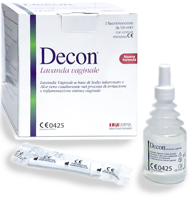 DECON LAVANDA VAGINALE 5 FLACONI DA 100 ML - Farmacia Dott. Pasquale Russo