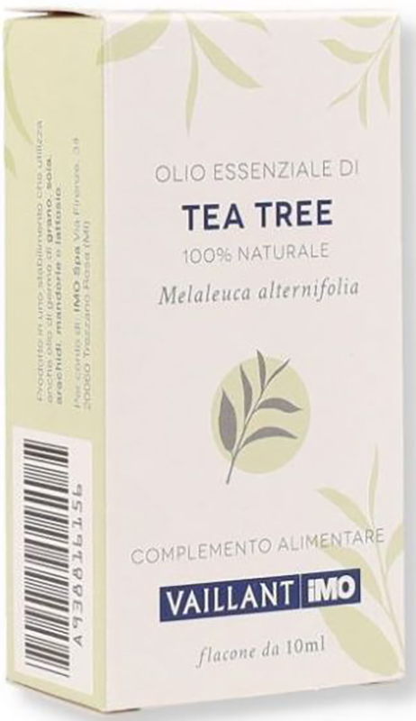 OLIO ESSENZIALE VAILLANT TEA TREE 10 ML - Farmacia Dott. Pasquale Russo