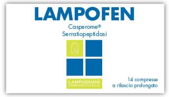 LAMPOFEN 14 COMPRESSE A RILASCIO PROLUNGATO - Farmacia Dott. Pasquale Russo