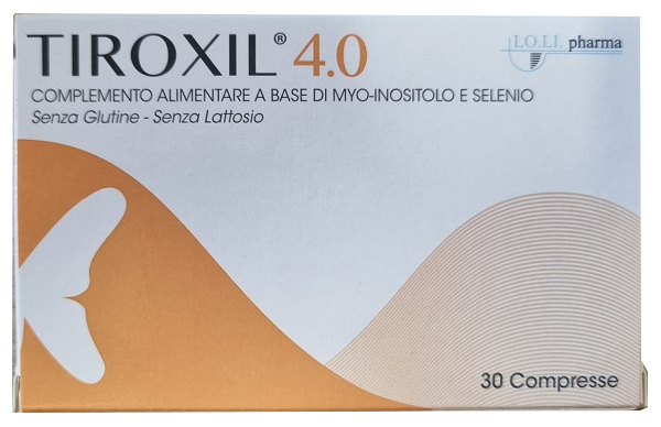 TIROXIL 4,0 30 COMPRESSE - Farmacia Dott. Pasquale Russo
