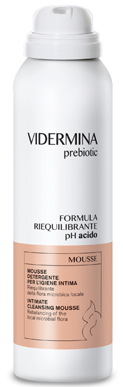 VIDERMINA PREBIOTIC MOUSSE 150 ML - Farmacia Dott. Pasquale Russo