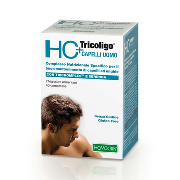 HC+ TRICOLIGO UOMO 40 COMPRESSE - Farmacia Dott. Pasquale Russo