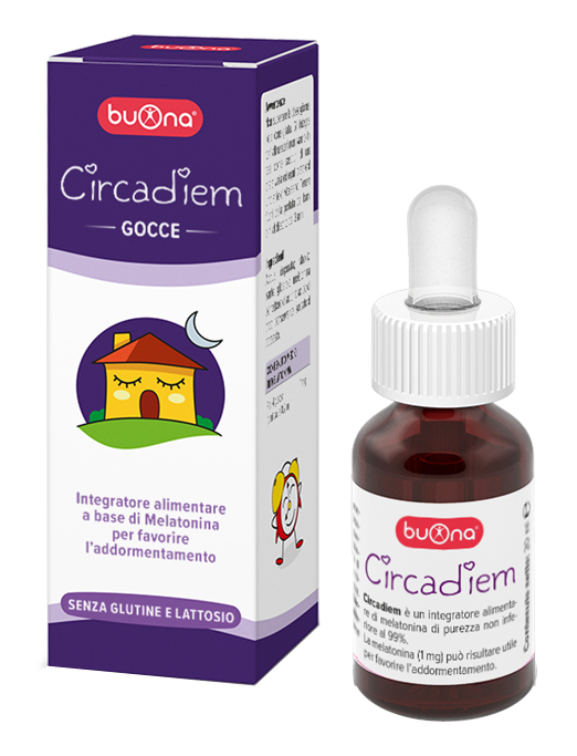 BUONA CIRCADIEM MELATONINA 20 ML - Farmacia Dott. Pasquale Russo