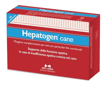 HEPATOGEN CANE BLISTER 30 COMPRESSE - Farmacia Dott. Pasquale Russo