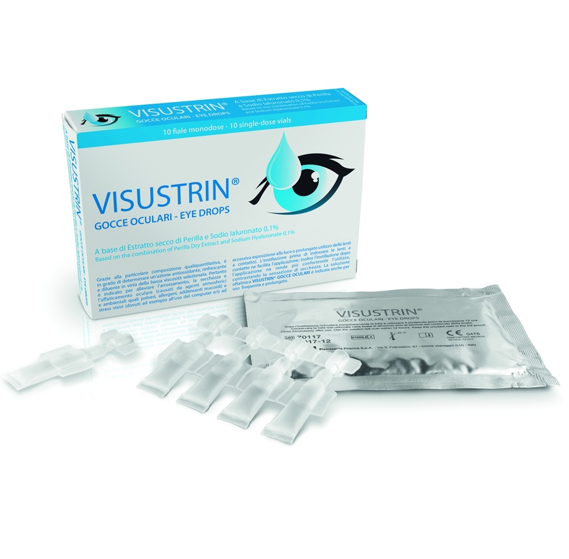 VISUSTRIN GOCCE OCULARI 10 MONODOSE 0,5 ML - Farmacia Dott. Pasquale Russo
