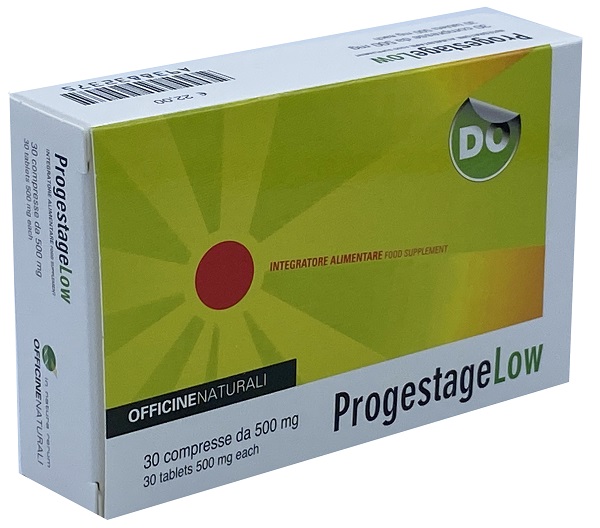 PROGESTAGE LOW 30 COMPRESSE - Farmacia Dott. Pasquale Russo