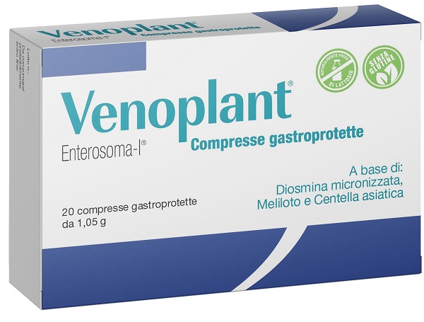 VENOPLANT 20 COMPRESSE - Farmacia Dott. Pasquale Russo