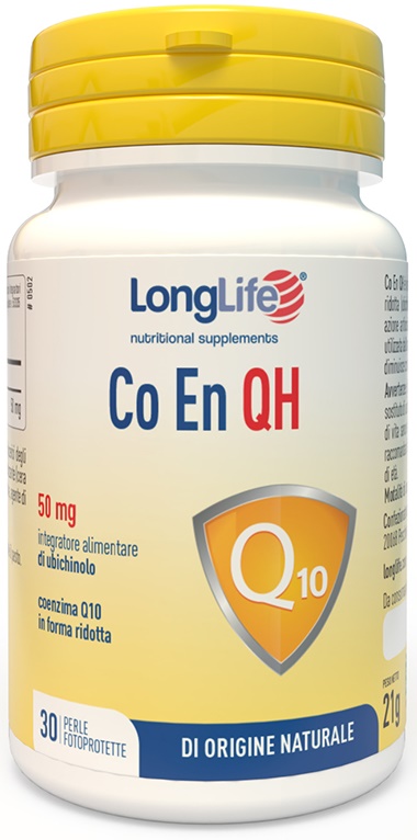 LONGLIFE CO EN QH 50 MG 30 PERLE - Farmacia Dott. Pasquale Russo