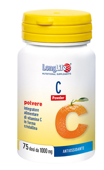 LONGLIFE C 1000 POWDER 75 G - Farmacia Dott. Pasquale Russo