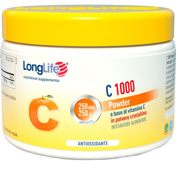 LONGLIFE C POWDER 250 G - Farmacia Dott. Pasquale Russo