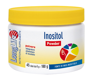 LONGLIFE INOSITOL POWDER 180 G - Farmacia Dott. Pasquale Russo