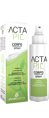 ACTAPIL CORPO 100 ML - Farmacia Dott. Pasquale Russo