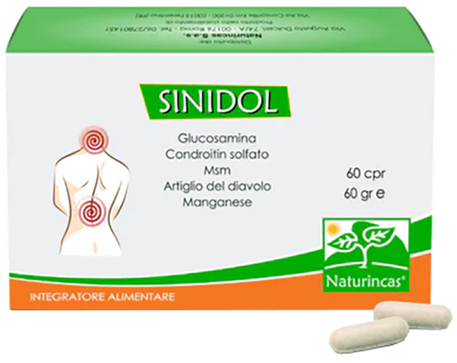 SINIDOL NATURINCAS 60 CAPSULE - Farmacia Dott. Pasquale Russo