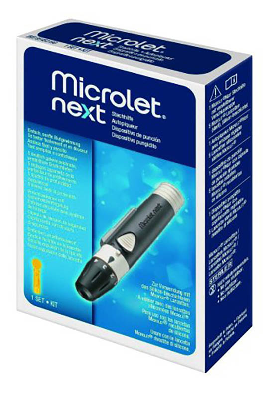 MICROLET NEXT PUNGIDITO - Farmacia Dott. Pasquale Russo