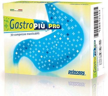 GASTROPIU' PRO 30 COMPRESSE MASTICABILI - Farmacia Dott. Pasquale Russo