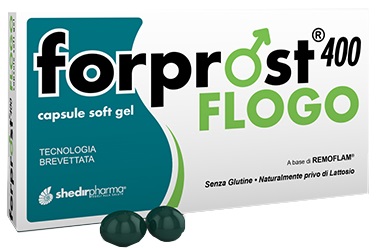 FORPROST 400 FLOGO INTEGRATORE ALIMENTARE 15 CAPSULE MOLLI - Farmacia Dott. Pasquale Russo