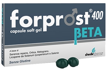 FORPROST 400 BETA 15 CAPSULE SOFT GEL - Farmacia Dott. Pasquale Russo